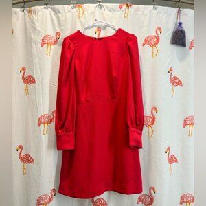 J. Crew Vibrant Red Formal Kids Dress